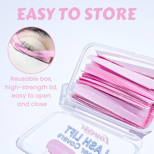 Lash Lift Perm Paper Strips 1000PCS - Salon Eyelash Supplies