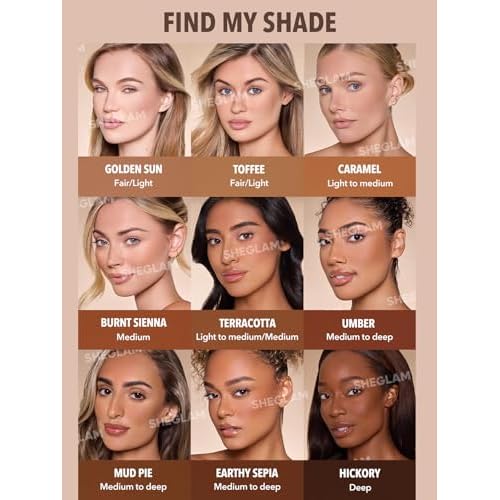 SHEGLAM Sun Beam Matte Liquid Bronzer-Toffee