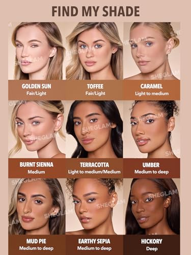SHEGLAM Sun Beam Matte Liquid Bronzer in Toffee