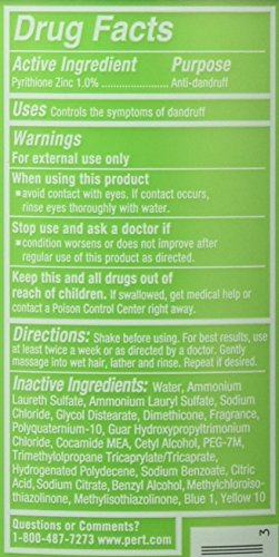 Pert Anti-Dandruff 2-in-1 Shampoo & Conditioner 13.5 oz, Pack of 2
