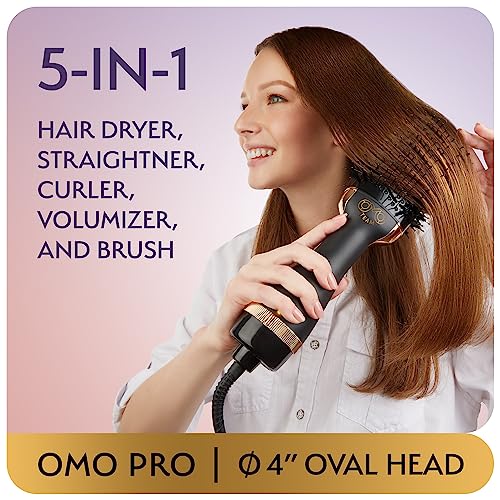 Professional Oval Blowout Brush 75MM - Hot Air Styler & Volumizer