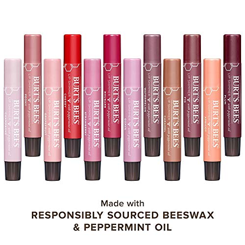 Burt's Bees Peony Lip Shimmer 0.09 oz