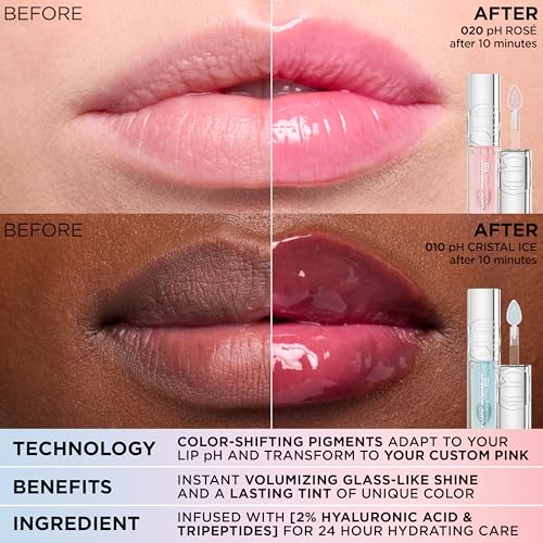 L'Oreal Paris Plump Ambition pH Lip Oil - Color Shifting Tint