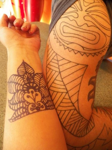 Fresh Jagua Gel 60ml - Natural Temporary Tattoo with Applicator