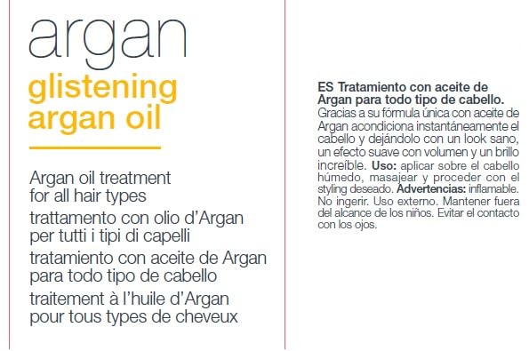 milk_shake Glistening Argan Oil 1.7oz