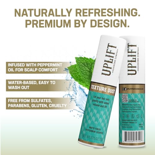 Uplift Texture Dust Hair Powder - Volume & Lift, 0.75 oz