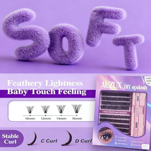 DIY Lash Extension Kit 300 Pcs (10-16mm) D Curl