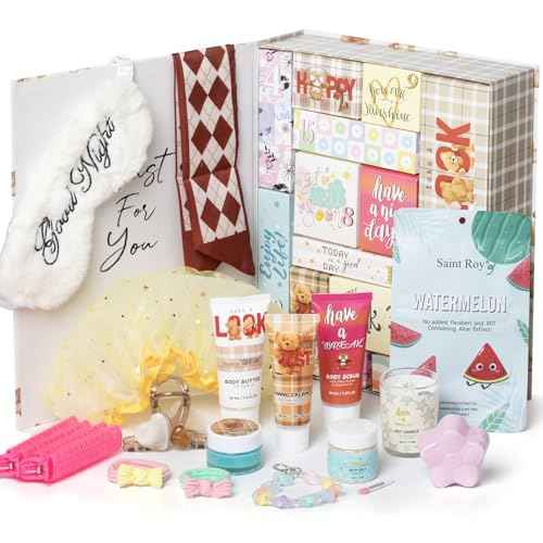 Beauty advent calendar 2025 for teens girls, 15 Days advent calendar for women countdwon Gift 2025, Spa Gift Baskets Adult Gift, Christmas Gifts for Women, Skincare spa gift set for Her teen girl