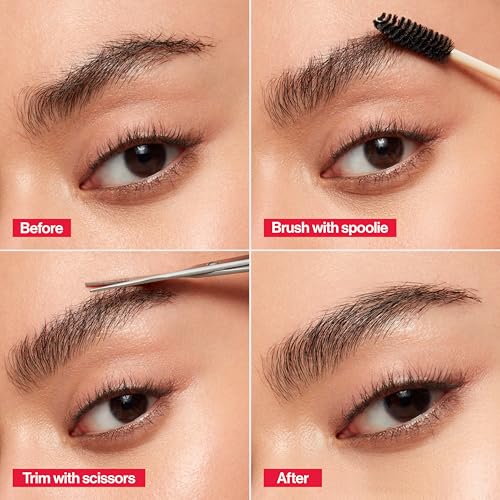 Revlon Designer Series Brow Set with Scissors and Spoolie Brush