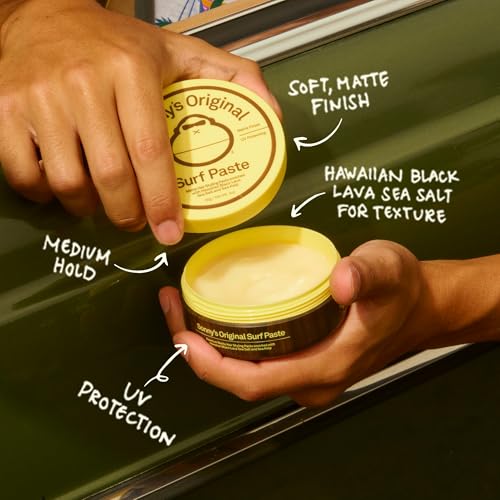 Sun Bum Sonny's Original Surf Paste - Matte Hair Styling