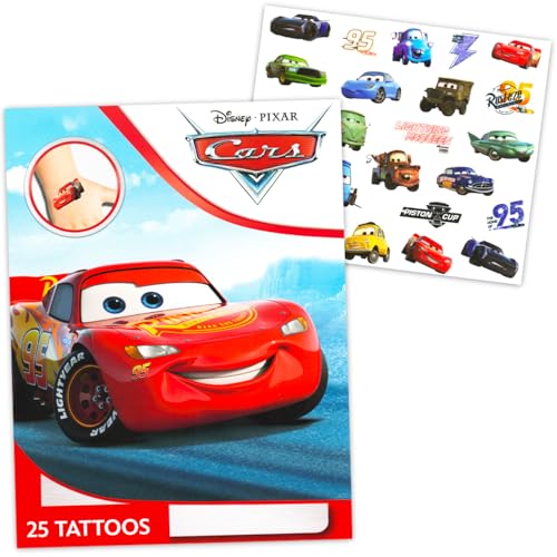 Disney Temporary Tattoos Party Favors Mega Assortment (8 Packs, 200 Count)