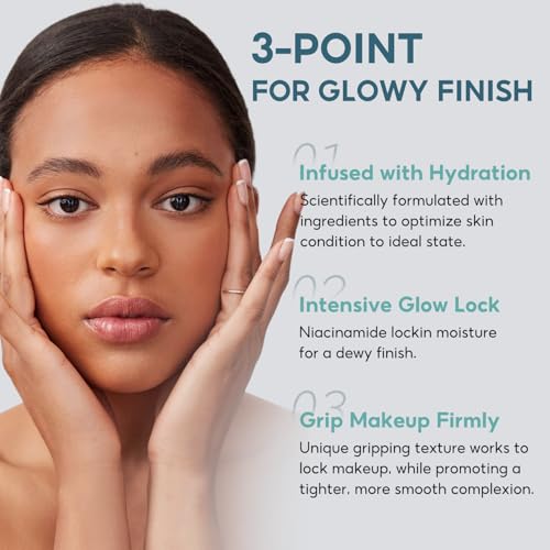 FelinWel Power Grip Primer - 12H Makeup Hold, Hydrating Face Primer