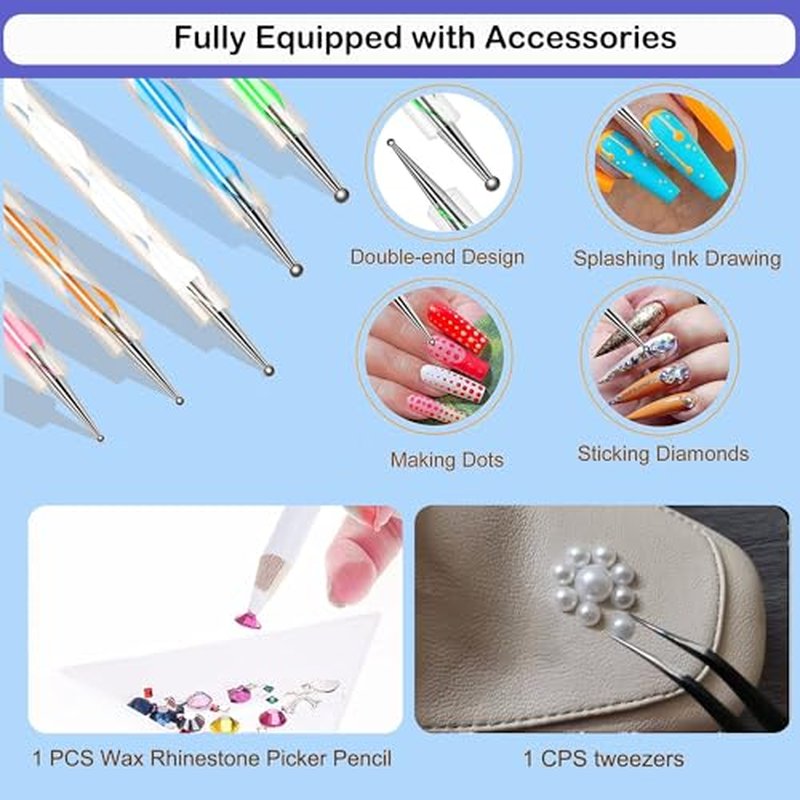B7000 Clear Adhesive Glue Kit for Crafts - 2PCS 110ml with Tools