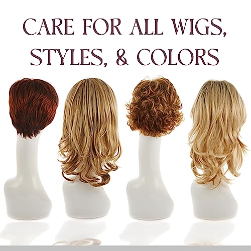 Brandywine Wig Detangler Spray - Leave-In Conditioner for Synthetic & Human Hair