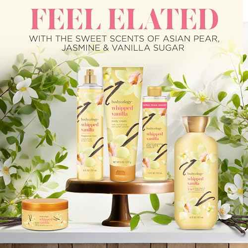 Bodycology Shea Butter Body Cream, Whipped Vanilla, 8 oz