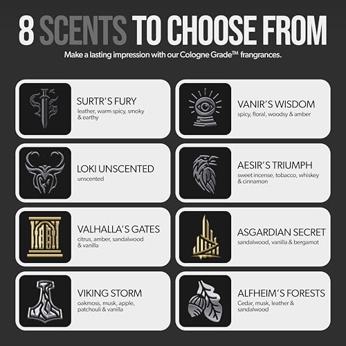 The Beard Struggle - Marksman's Beard Conditioner - Surtr's Fury, Platinum Collection - Nourish, Softens, & Strengthens Beard - Radiance Beard Conditioner for Men (8 Fl oz)