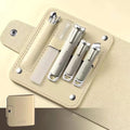 Professional 10-Piece Manicure Set with Leather Case - NEMIBAD