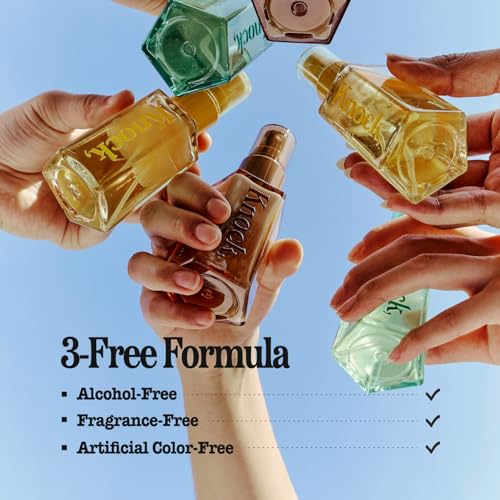 Knock, Shaking Serum Mist, Portable Hydrating, Hypochlorous Acid, Centella Asiatica Extract, 1.69 fl oz (Cool Down, 50ml)