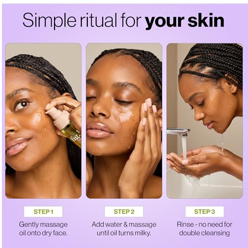 Fig.1 Micellar Oil Cleanser - Makeup Remover with Squalane & Grapeseed Oil 3.4oz