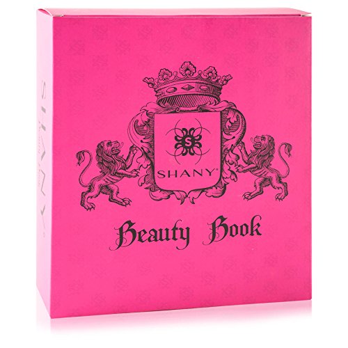 SHANY Beauty Book Makeup Kit All in one Travel Makeup Set - 35 Colors Eyeshadow, Eye brow, makeup blushes, powder palette,10 Lip Colors, Eyeliner pens & makeup Mirror - Holiday Makeup Gift Set