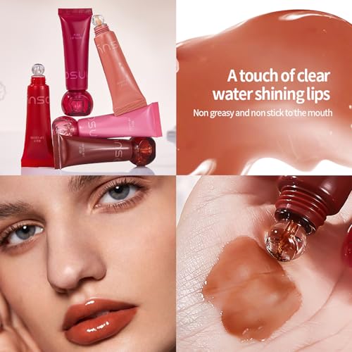 ADMD Jelly Lip Gloss Dazzle Grape - Shimmer Plum