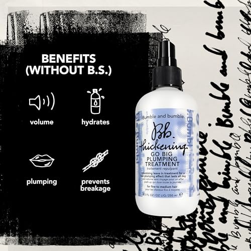 Bumble and bumble Thickening Go Big Plumping Hair Treatment Spray 8.5oz
