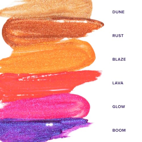 UNICORN SNOT Liquid Metal Lip Paint - BOOM Atomic Purple