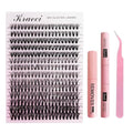 Lash Extension Kit 280 Clusters 30D with Bond & Remover