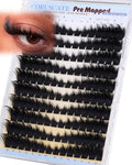 CORUSCATE Mega Volume Lash Clusters - Pre-Mapped Spikes 10-20mm