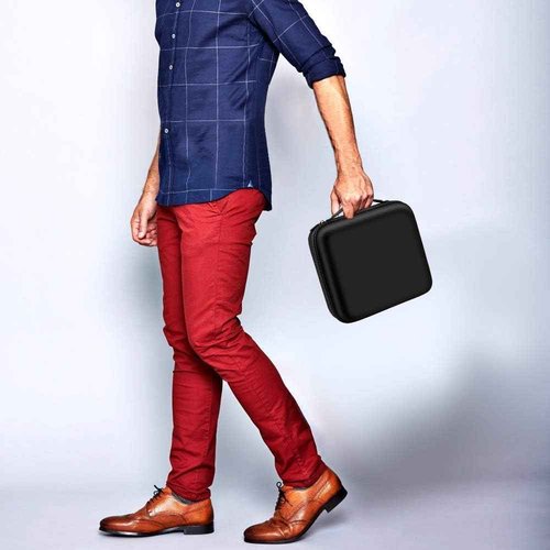 Case Compatible with Philips for Norelco Multigroom Series 7000 5000 Men's Grooming Kit with Trimmer MG7750/49 MG7910/49 MG9510/60. Storage Holder for Attachment Trimmer & Accessories (Box Only)