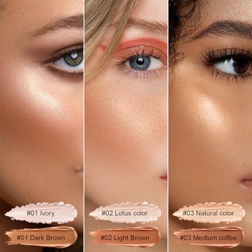 6-Color Cream Contour Stick Makeup Kit with Highlighter & Bronzer