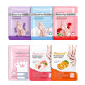 Hydrating Moisturizing Hand Mask Gloves for Dry Cracked Hands - 6 Pairs