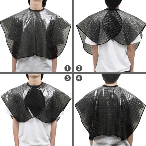 Waterproof Hair Dye Cape for Salon & Home Use