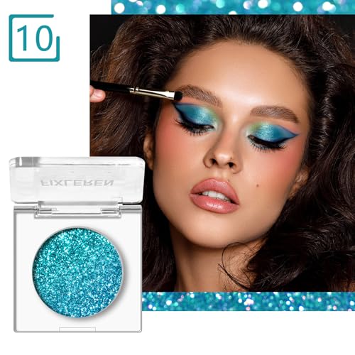 Chameleon Holographic Eyeshadow - Blue Multichrome