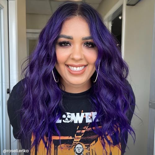 Arctic Fox Purple Semi-Permanent Hair Dye 4 oz