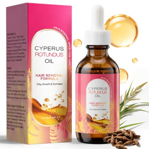 Cyperus Rotundus Hair Removal Oil 60ml - Natural Slow Growth