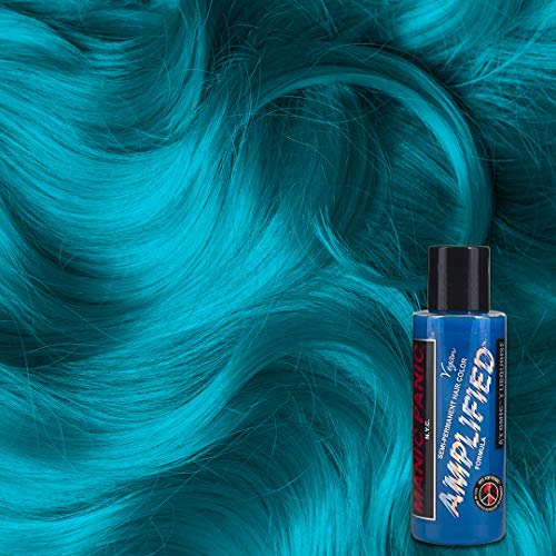 MANIC PANIC Atomic Turquoise Semi-Permanent Hair Dye 2PK