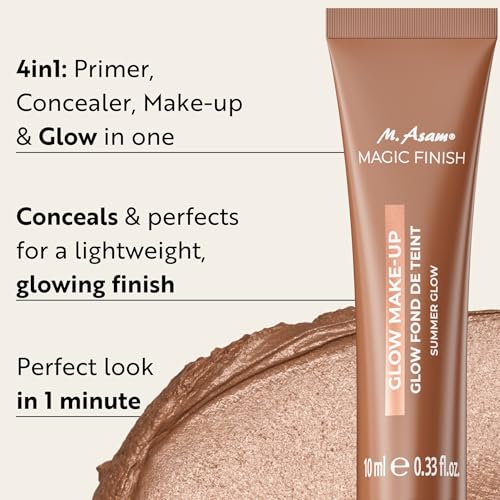 M. Asam Magic Finish Make-up Mousse Summer Glow 0.33oz