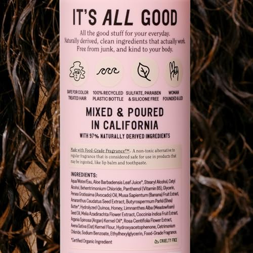 California Naturals Leave-In Conditioner, 6 fl oz - Dry Hair Treatment