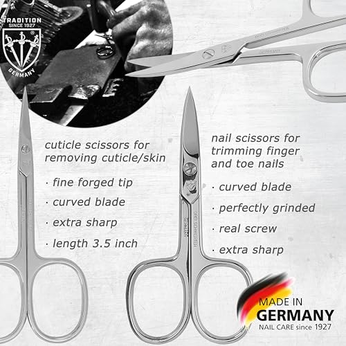 3 Swords Germany ? manicure pedicure set kit (748)