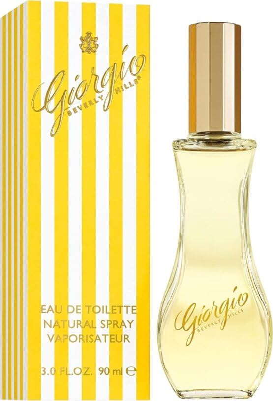 Giorgio Beverly Hills Women's Eau De Toilette Spray 3 Fl Oz