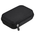 Hipiwe Black Hard Shell Essential Oil Carrying Case for 12 Bottles - Travel Bag