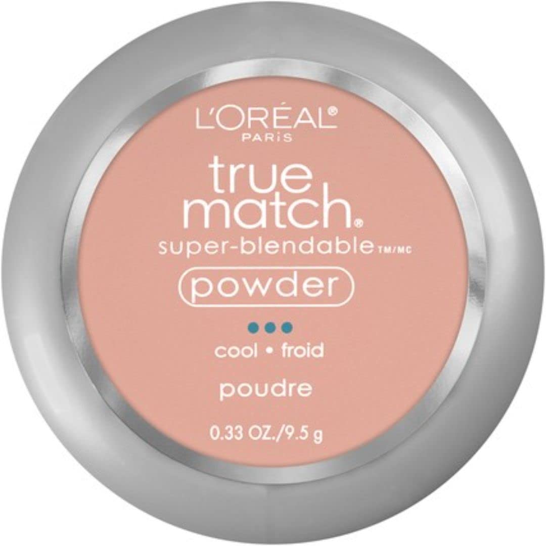 L'Oreal Paris True Match Super-Blendable Powder, Classic Beige, 0.33 oz.