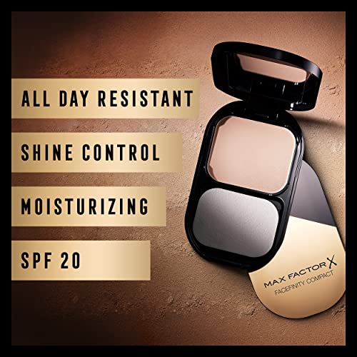 Max Factor Facefinity Compact Foundation 009 Caramel SPF 20