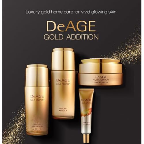 CHARMZONE DeAge Gold Addition Enriched Skin Softener ? Hydrating & Firming Toner with Botanical & Fermented Extracts (110ml / 3.72 fl.oz)