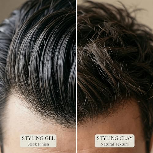 HygieneLab Men's Hair Clay - Strong Hold Matte Finish