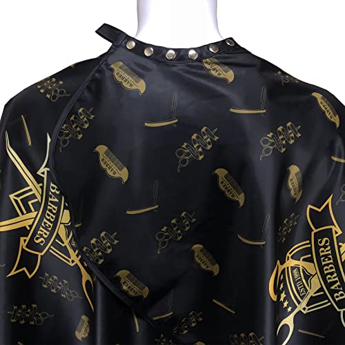 Pelocapa Barber Cape 63x56 Waterproof Hair Salon Gown