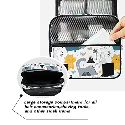 senya Hanging Travel Toiletry Bag Kit Makeup Case Cosmetics Organizer for Men Women