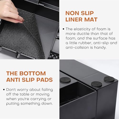 Barber Station Organizer Tray for Clippers & Tools