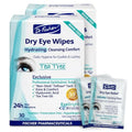 Dr. Fischer Dry Eye Wipes - Gentle Hydrating Cleansing (60 Count)